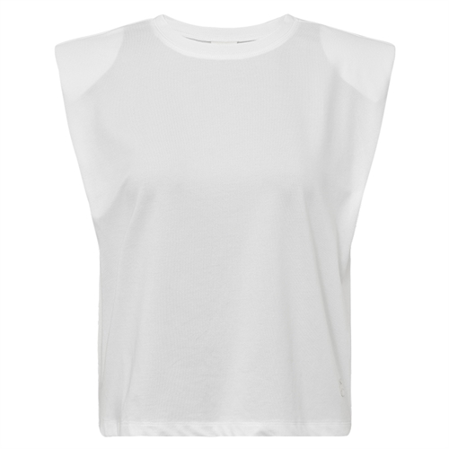 AmaliaGo Hvid T-Shirt